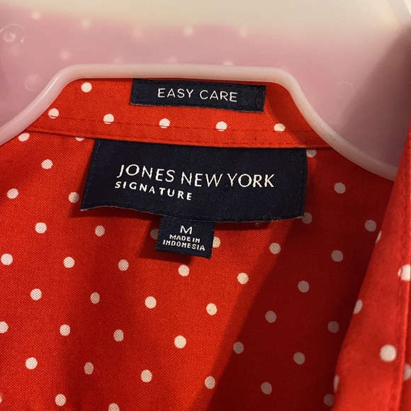 Long sleeve Jones New York top - Picture 2 of 3
